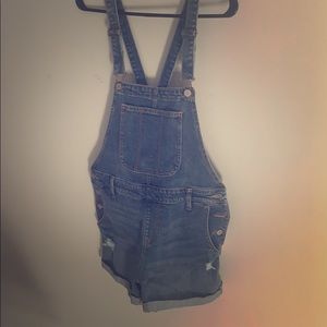 Overall shorts! Never worn!